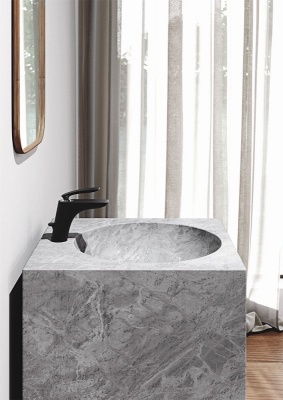 Смеситель для раковины Kludi Balance 520238775 Черный Хром