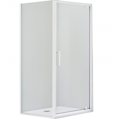 Душевой уголок Cezares Relax AHA-1 100х80 стекло прозрачное