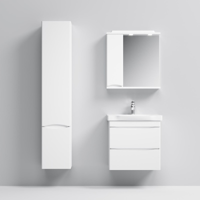 Тумба под раковину AM.PM Like 65 M80FHX0652WG подвесная Белая