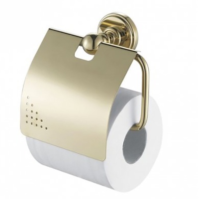 Держатель туалетной бумаги Aquanet 4686 Золото