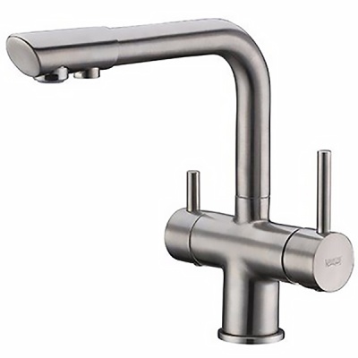Смеситель для кухни WasserKRAFT A8027 Матовый хром