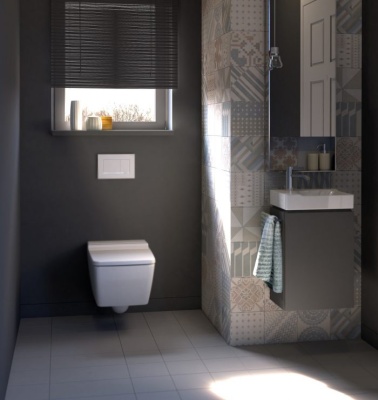 Клавиша смыва Geberit Sigma 30 115.883.KH.1 Хром