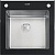 Кухонная мойка Tolero Ceramic Glas TG-500 50 Черная