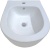 Биде Cerutti SPA G-5376WH-3 Sella Bi aria 7410 подвесное Белый