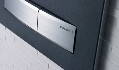 Клавиша смыва Geberit Sigma 50 115.788.DW.5 Чёрная