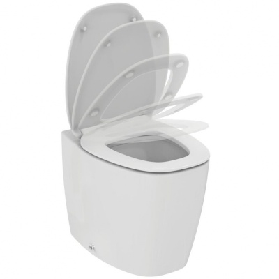 Унитаз Ideal Standard Dea T349101 приставной с сиденьем Микролифт