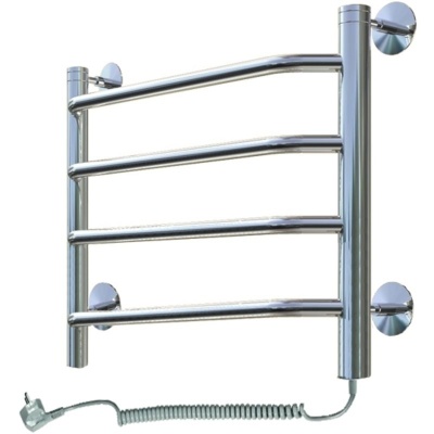 Электрический полотенцесушитель Тругор ПЭК 6 60x50 L Хром