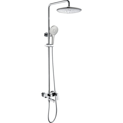 Душевая система Bravat RifflIe F6336370CP-A-RUS Хром
