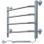 Электрический полотенцесушитель Тругор ПЭК 6 60x50 L Хром