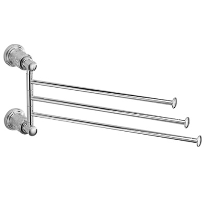 Держатель для полотенец Schein Carving 7065052 Хром