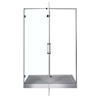 Душевая дверь Aquanet Beta NWD6221 120 R 185429 профиль Хром стекло прозрачное