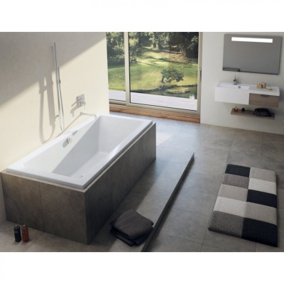 Акриловая ванна Riho Lusso 180x80 без гидромассажа