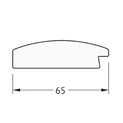 Зеркало Evoform Exclusive 92х62 Орех