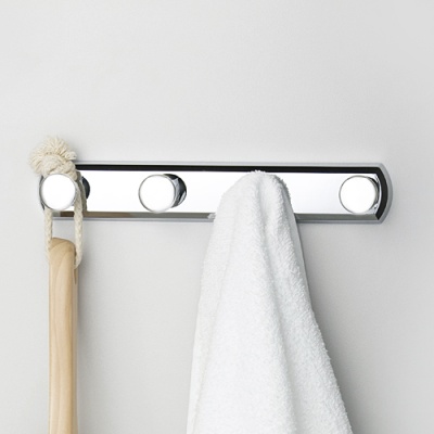 Вешалка для полотенец WasserKRAFT K-1074 Хром