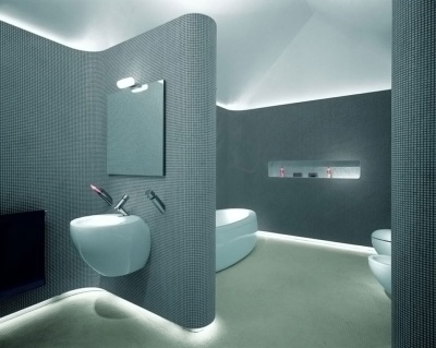 Раковина Laufen Alessi One 52 8.1097.1 Белая