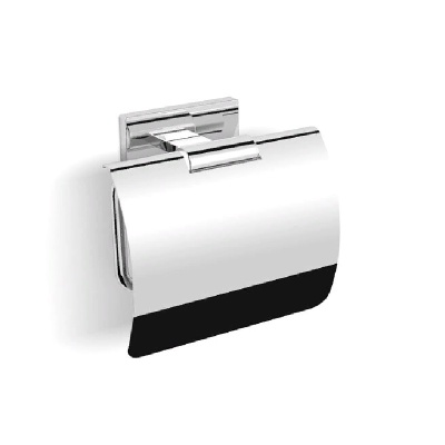Держатель туалетной бумаги Langberger Alster 10941A с крышкой Хром Держатель туалетной бумаги Langberger Alster 10941A с крышкой Хром