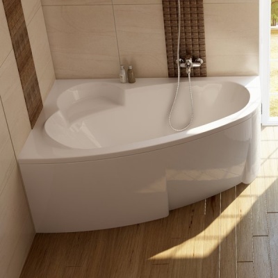 Акриловая ванна Ravak Asymmetric 170x110 L без гидромассажа