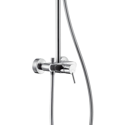 Душевая система Hansgrohe Croma Select S 27255400 Хром Белая