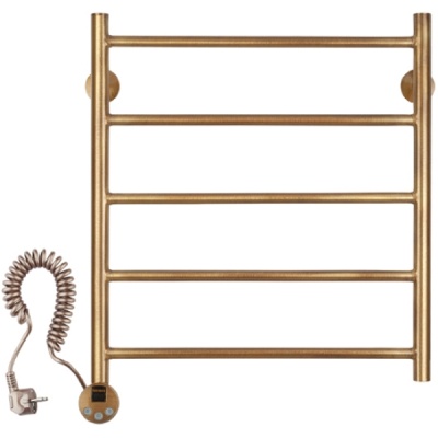 Электрический полотенцесушитель Secado Триада 1 50х60 Бронза