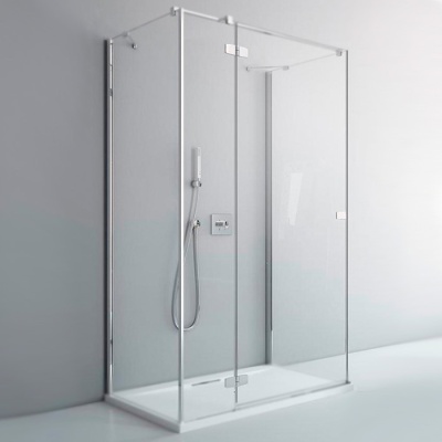 Дверь душевого уголка Radaway Fuenta New KDJ+S 100 L профиль Хром стекло прозрачное