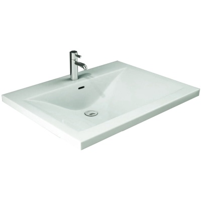 Раковина RAK Ceramics Mistral 65 MS0101AWHA Белая