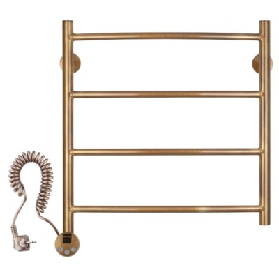 Электрический полотенцесушитель Secado Милан 1 50х50 Бронза