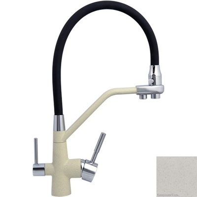 Смеситель для кухни Zigmund&Shtain ZS 2200 Каменная соль