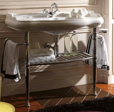 Структура из латуни Kerasan Retro 7300 Хром