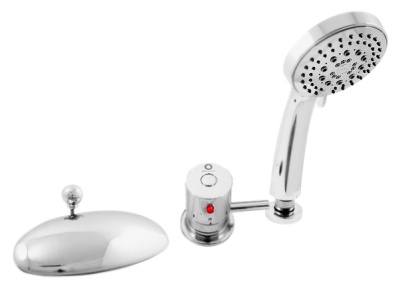 Смеситель на борт ванны Rav Slezak Dunaj Termostat DT270.5S хром