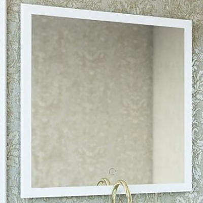 Зеркало Sanflor Александрия 80 С000005902 Белый патина золото