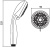 Ручной душ Esko Shower Cube 5 SCU855 Хром