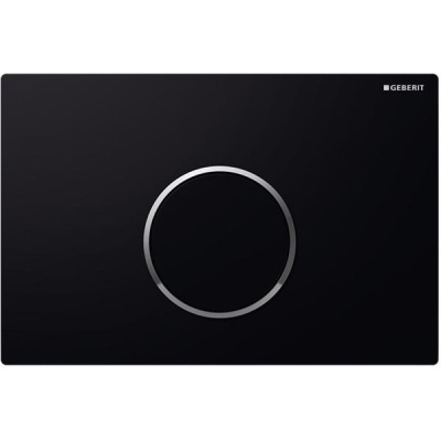 Клавиша смыва Geberit Sigma 10 115.758.KM.1 Черный Хром
