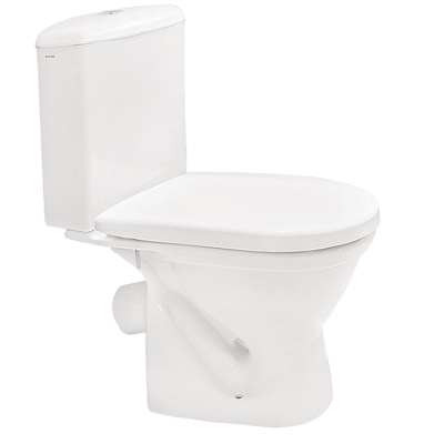 Унитаз Santek Алькор 1.WH30.2.196 с бачком и сиденьем