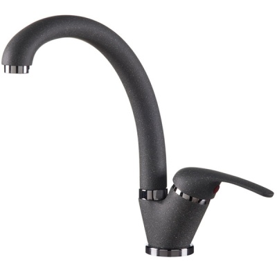 Смеситель для кухни Rossinka Y35-23 Бежевый Хром