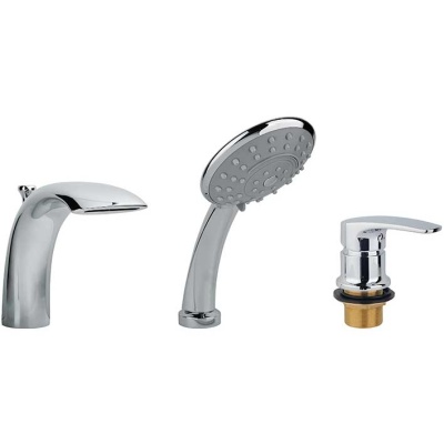 Смеситель на борт ванны Timo Beverly 3030/00Y Хром