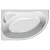 Акриловая ванна Kolpa San Voice 150x95 R Basis