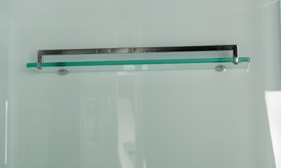 Душевая кабина WeltWasser WW500 Laine 1203 120x90 10000003272 профиль Хром стекло прозрачное