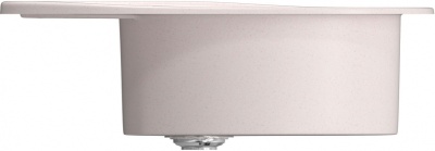 Кухонная мойка Mixline ML-GM17-311 525120 Светло-розовая