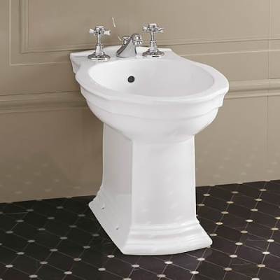 Биде Devon&Devon Westminster IBBID1FWES Белый