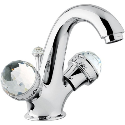 Смеситель для раковины Migliore Axo BN.AXO-634F CR Swarovski Хром