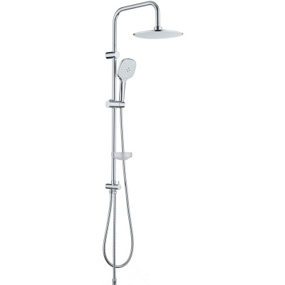 Душевая система Agger Marine A0595000 Хром