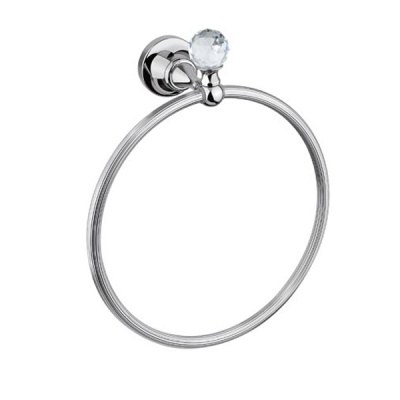 Кольцо для полотенец Cezares Olimp RN 01 Хром