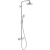 Душевая система Hansgrohe Croma Select E 27256400 с термостатом Хром Белая