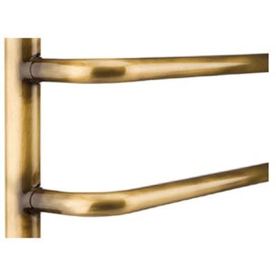 Полотенцесушитель электрический Domoterm Стефано П8 400*800 АБР E L Античная бронза