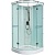 Душевая кабина WeltWasser WW1000 Waise-1 100x100 10000001664 профиль Хром стекло прозрачное