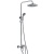Душевая система WasserKRAFT A14401 Хром