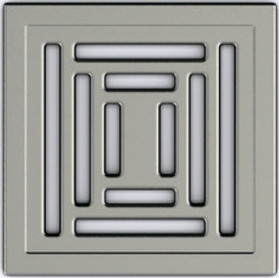 Душевой трап Berges Wasserhaus Zentrum Uno 150x150 090472 с решеткой Матовый хром Душевой трап Berges Wasserhaus Zentrum Uno 150x150 090472 с решеткой Матовый хром