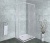 Душевой уголок Timo Altti 618 80x80 ALTTI-618C профиль Хром стекло прозрачное