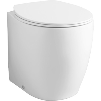 Унитаз Artceram Step STV002 01 00 приставной Белый