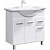 Тумба под раковину Aqwella Корсика 85 Т8м KOR0108 Белая